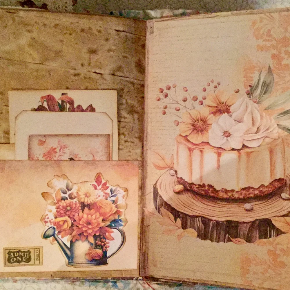 🍂 Select Autumn 🍁 Country 🥮 Retreat 🥧Aged Journal🦋